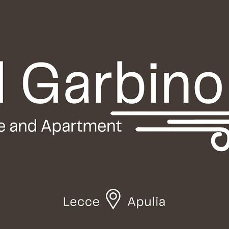 Il Garbino Suite And Apartment 莱切 外观 照片